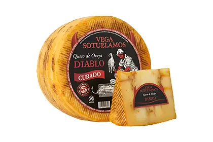 Сыр Манчего Диабло «Vega Sotuelamos»