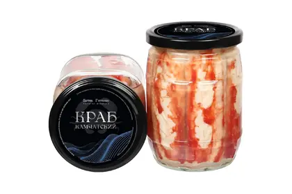 Краб Камчатский «Бутик Гурмана», 500г