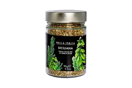 Смесь Специй "Сицилиана" для Мяса и Рыбы на Гриле «Bella Italia», 95г