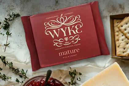Сыр Чеддер Мэтье от Wyke Farms, п/у, 200г