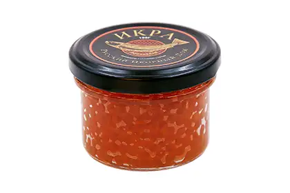 Икра Кеты «Русский Икорный Дом», 100г