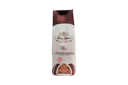 Паста Пенне из красной чечевицы «Pasta Natura», 250г