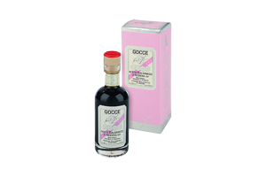 Уксус Бальзамический из Модены от Gocce (8 лет), розовая коробка, с/б, 250мл
