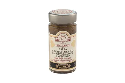 Сальса из Белого Трюфеля с Бальзамическим Уксусом от Leonardi, 90г