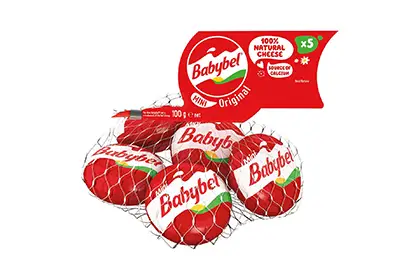 Сыр Бебибел Ориджинал от Bel, 5 шт. х 20г
