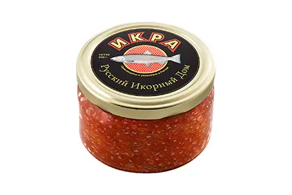 Икра Горбуши «Русский Икорный Дом», 200г