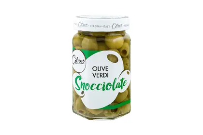 Оливки Зеленые без Косточки от Citres, с/б, 290г