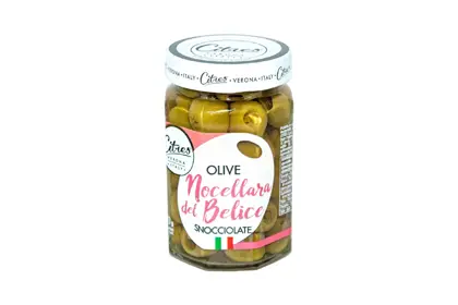 Оливки Ночеллара дель Беличе без Косточки от Citres, с/б, 290г