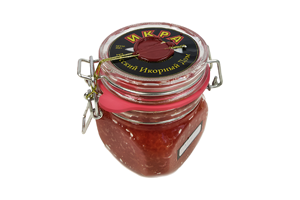 Икра Нерки от «Русский Икорный Дом», с/б, 350г