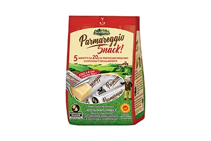 Сыр Пармиджано Реджано [12 мес.] ''Снек'' «Parmaregio», 100г