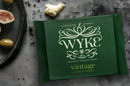 Сыр Чеддер Винтаж от Wyke Farms, п/у, 200г