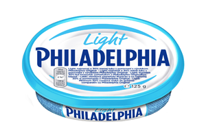 Сыр Филадельфия Лайт, 125г (Philadelphia Light, 125g)