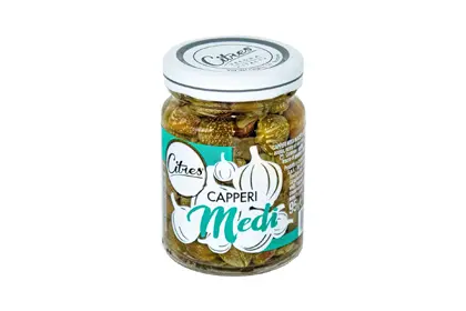 Каперсы Средние в Уксусе от Citres, с/б, 95г