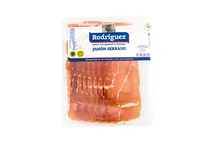 Хамон Серрано от Rodriguez, 250г