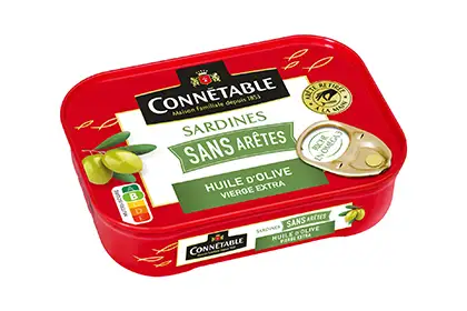 Сардины ''Са Арет'' в оливковом масле «Connetable», 140г
