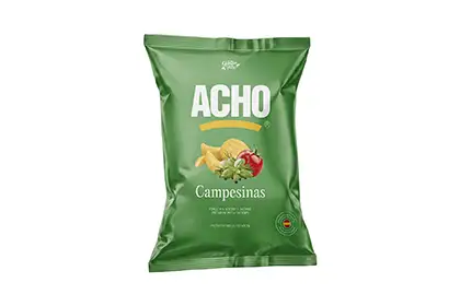 Чипсы картофельные с томатами и приправами «Acho», 130г