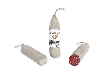 Салями из Кабана Чингиале «Villani», ~240г