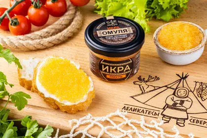 Икра Омуля «Деликатесы Севера», 100г