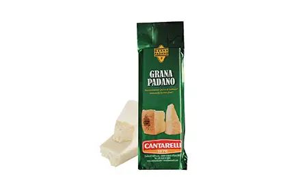Сыр Грана Падано [18 мес.] «Cantarelli», ~250г