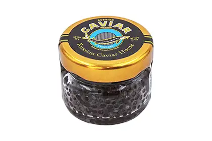 Икра Сибирского Осетра "Стандарт" «Русский Икорный Дом», 20г