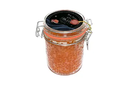 Икра Горбуши Слабой Соли, 390г