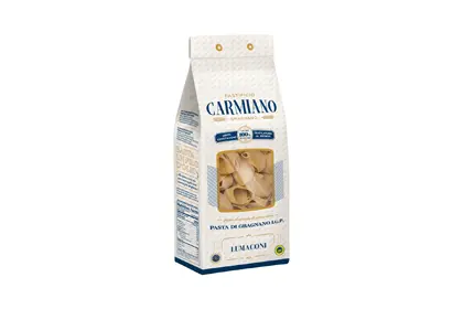 Паста Лумакони из твердых сортов пшеницы I.G.P. «Carmiano Gragnano», 500г