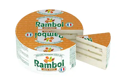 Сыр Рамболь с Орехами от Fromagerie Rambol