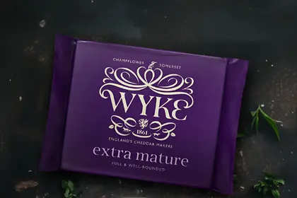 Сыр Чеддер Экстра Мэтье от Wyke Farms, п/у, 200г