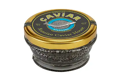 Икра Сибирского Осетра "Стандарт" «Русский Икорный Дом», 100г