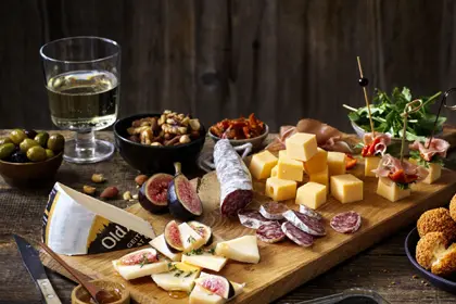 Сыр Старый Амстердам из Козьего Молока от Westland Cheese