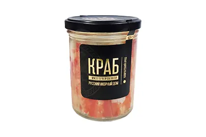 Краб камчатский [первая фаланга] «Русский Икорный Дом», 430г
