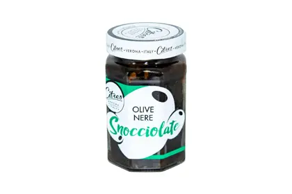 Оливки Черные без Косточки от Citres, с/б, 290г