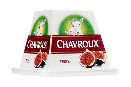 Сыр Шавру из Козьего Молока с Инжиром «Fromarsac», 150г
