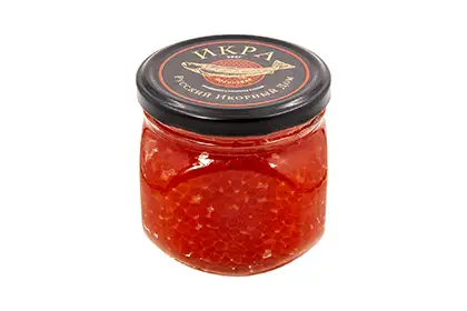 Икра Горбуши «Русский Икорный Дом», 350г