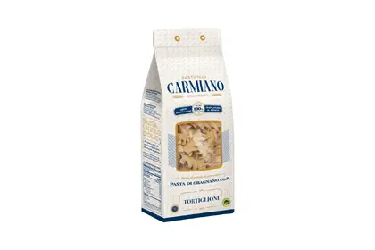 Паста Тортильони из твердых сортов пшеницы I.G.P. «Carmiano Gragnano», 500г