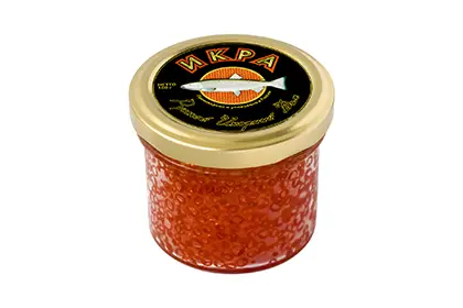 Икра Горбуши «Русский Икорный Дом», 100г
