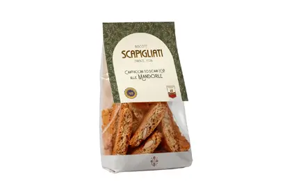 Кантуччини Тосканские I.G.P. с Миндалем «Scapigliati», 150г