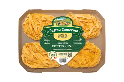 Паста Яичная Феттучине «La Pasta di Camerino», 250г