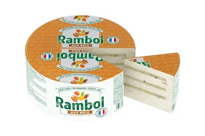 Сыр Рамболь с Орехами от Fromagerie Rambol