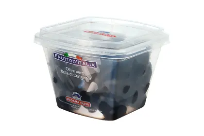 Маслины Белла ди Чериньола Гигантские от Madama Oliva, 250г