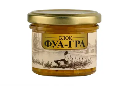 Фуа-гра Блок из Утиной Печени «ДоброУтково», 100г