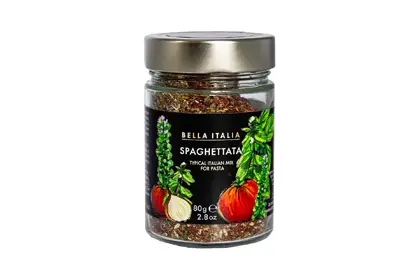 Смесь Специй «Спагеттата» для Пасты от Bella Italia, 80г
