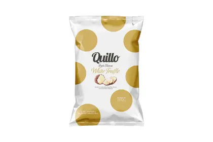 Чипсы картофельные со вкусом белого трюфеля «Quillo», 130г