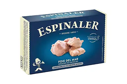 Печень трески «Espinaler», 100г