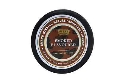 Сыр Чеддер Смоуки в Воске от Wyke Farms, 100г