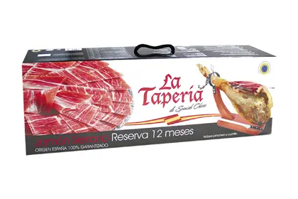 Хамон Серрано Резерва «La Taperia», ~8кг