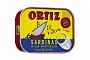 Сардины ''А ля Антигуа'' в оливковом масле «Ortiz», 140г